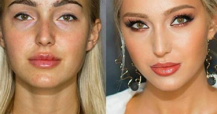 Ove fotke su još jedan dokaz koliko nas šminka može transformirati