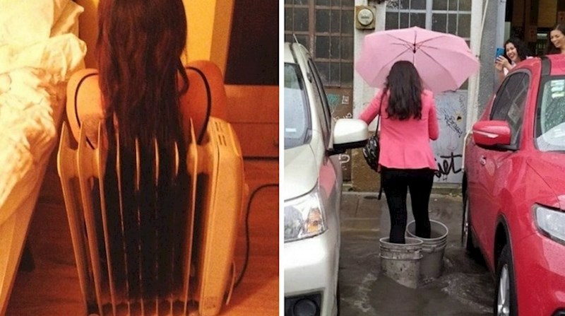 11 fotki koje dokazuju da žene imaju kreativna rješenja za sve probleme i nikad se ne mijenjaju