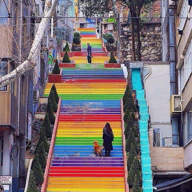 Dugine stube u Istanbulu