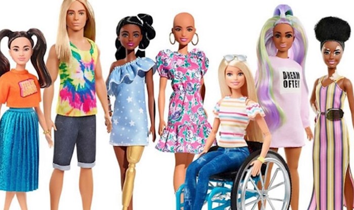 Tvorci Barbie stvorili su lutke kojima slave različitost