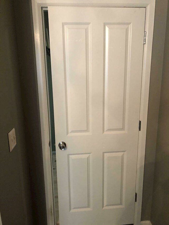 "Žena mi je rekla da izmjerim vrata. Rekao sam joj da su sva vrata iste veličine"