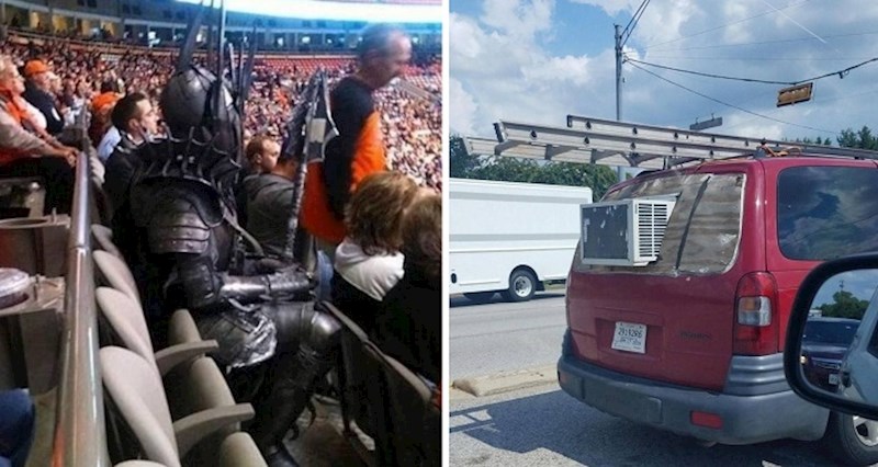 Čudne stvari na koje su ljudi naišli, morali su ih objaviti