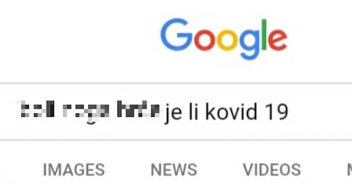 Lik je tražio dijagnozu preko interneta, evo koji su mu simptomi