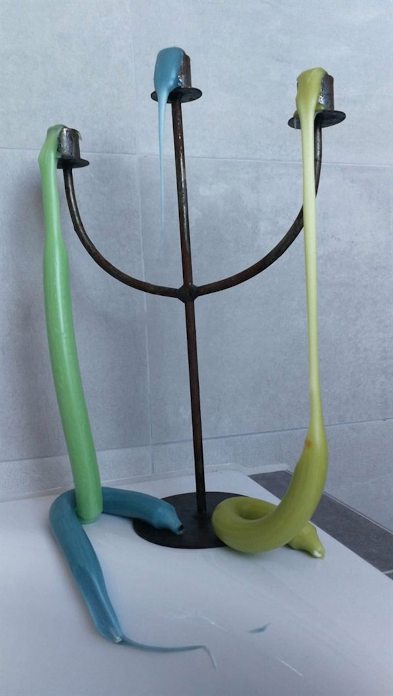 "U mojoj kući je toliko vruće, da se svijeće tope..."