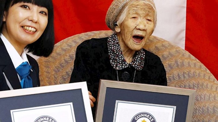 Najstarija žena na svijetu živi u Japanu i proslavila je 117. rođendan