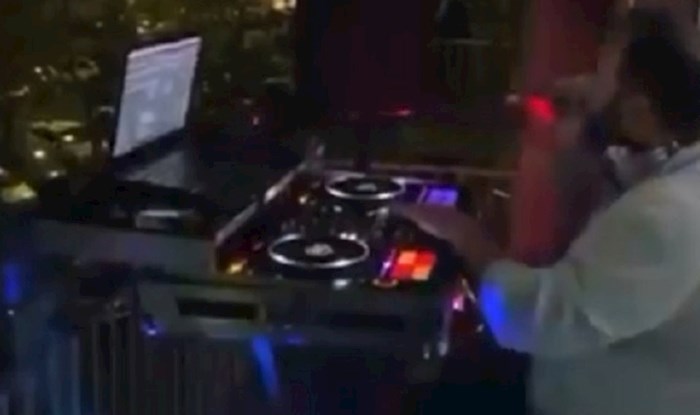 Talijanski DJ je na svom balkonu raspalio glazbu, ljudi su oduševljeni