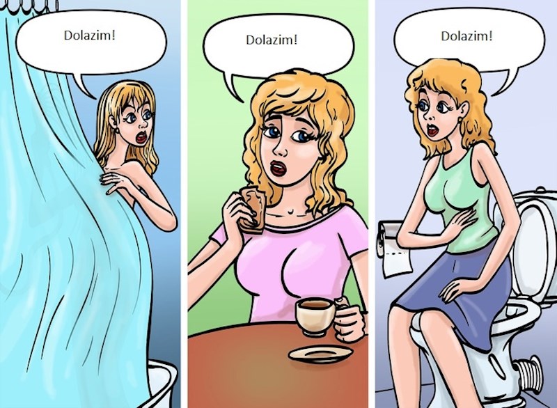 Mame trče na prvi poziv, gdje god da se nalaze.