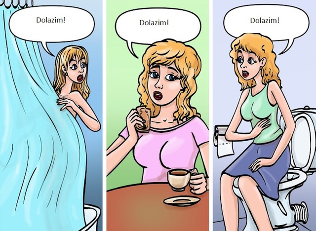 Mame trče na prvi poziv, gdje god da se nalaze.