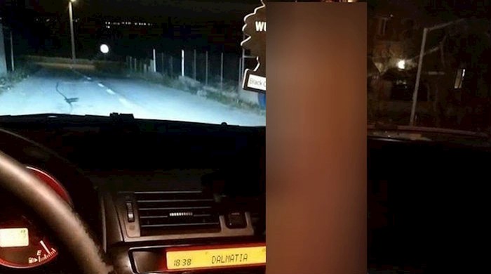 Ovaj Dalmatinac obožava neobične mirise za auto, pogledajte što je to objesio za retrovizor