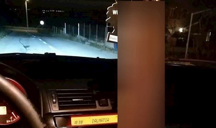 Ovaj Dalmatinac obožava neobične mirise za auto, pogledajte što je to objesio za retrovizor
