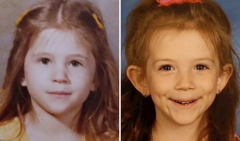 Mama i kćer i njihova prekrasna kosica