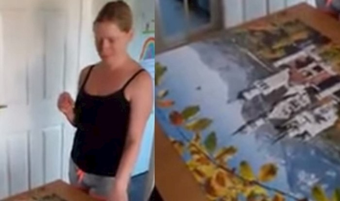 Žena je tri tjedna slagala puzzle, njen muž je učinio nešto zbog čega će ona sigurno tražiti razvod