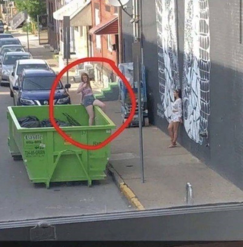 Pogledajte što su uslikali zgroženi prolaznici :D