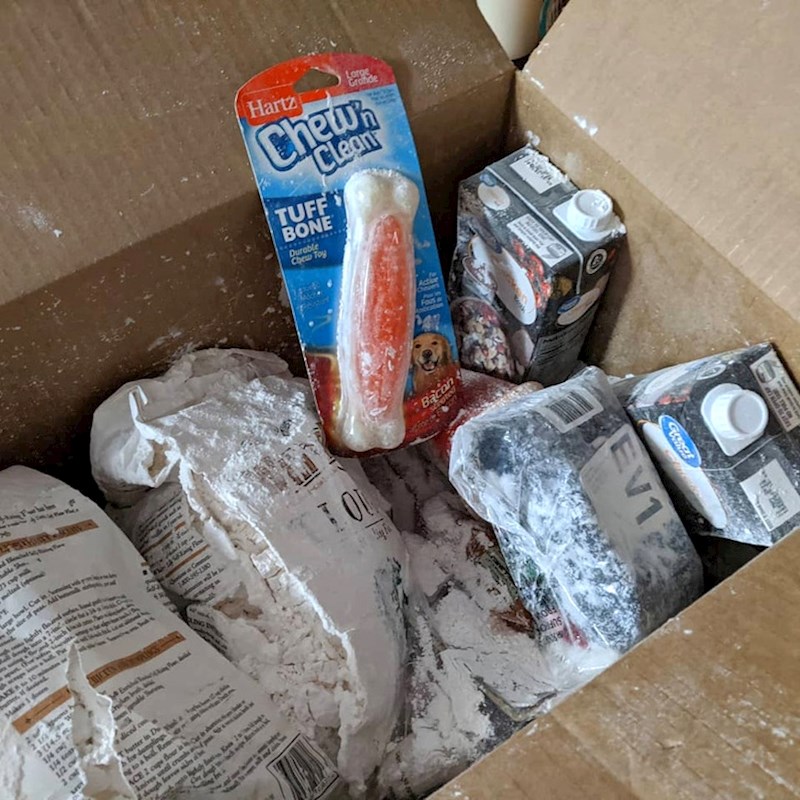 "Bio sam oduševljen time što mogu naručiti brašno..."