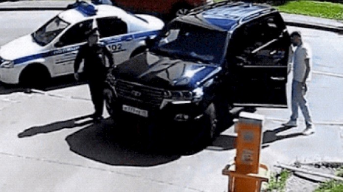 Policajci nisu mogli vjerovati što ovaj lik radi