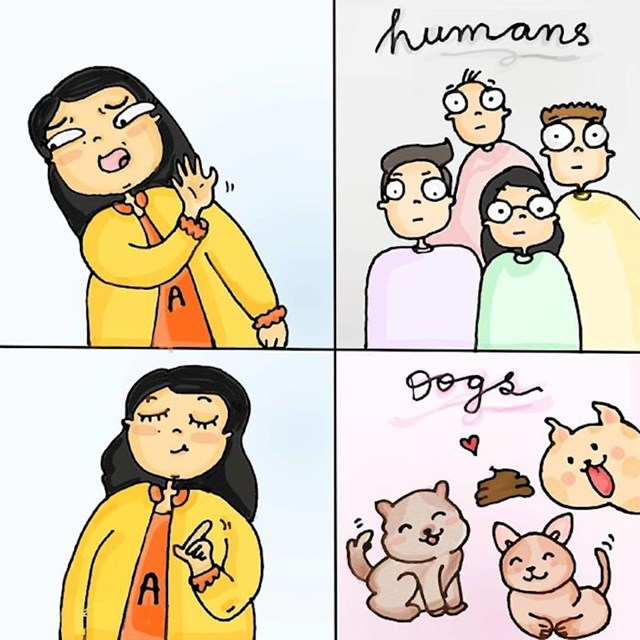 Psi su bolji od ljudi