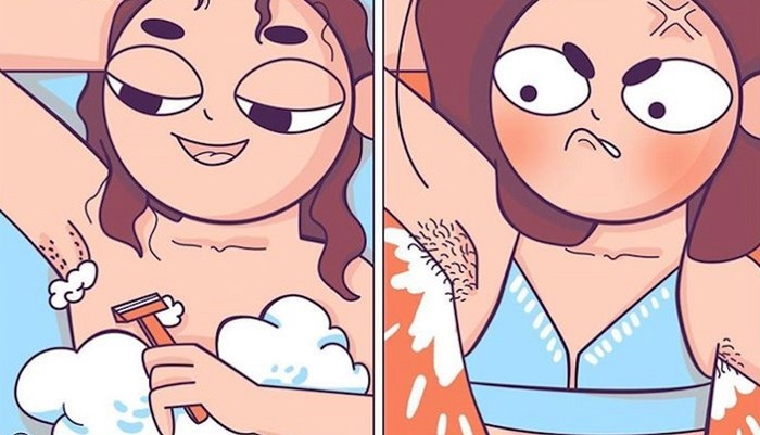 Duhovite ilustracije u kojima će se pronaći svaka žena