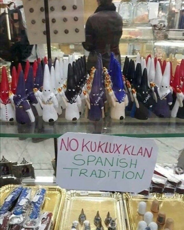 Španjolska tradicija. :D