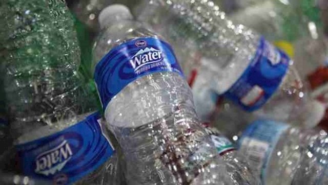 Naljepnice s plastičnih boca