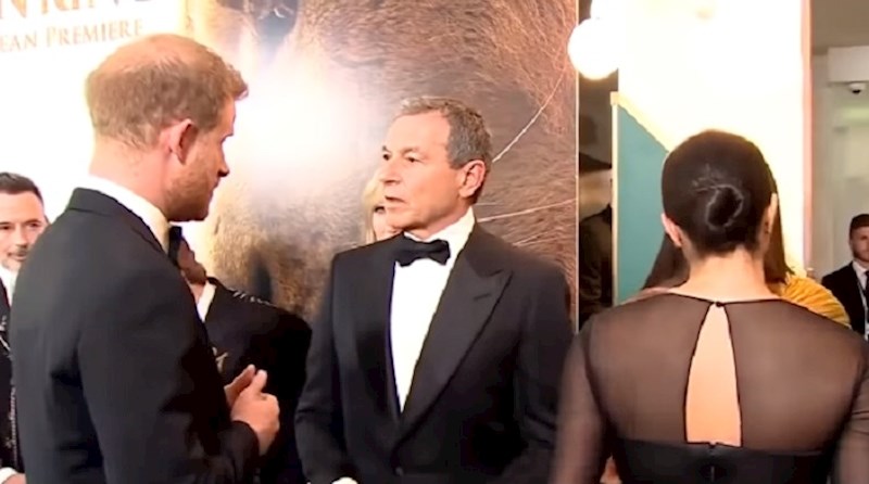 Pogledajte princa Harrya kako pokušava Meghan srediti posao  u Disneyu