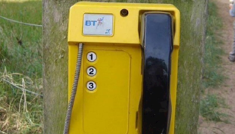 Ovaj stari telefon jako je zbunio prolaznike, pogledajte zašto