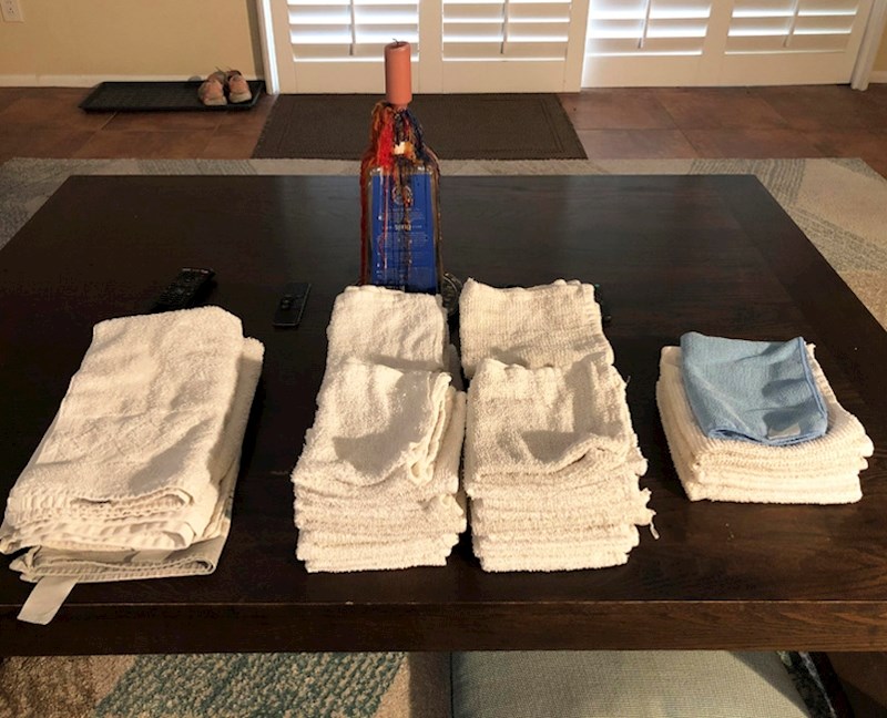 "Odlučila sam papirnate ručnike zamijeniti pamučnima"