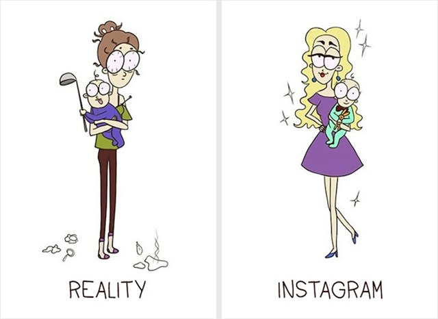 Stvarnost i Instagram