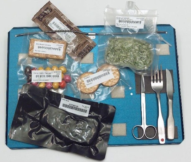 Hrana za astronaute u svemiru