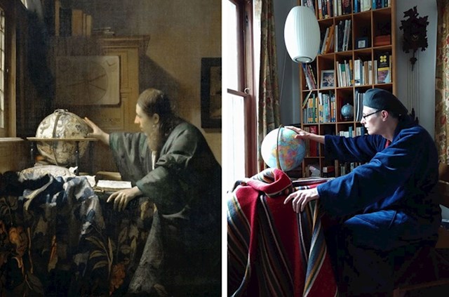 The Astronomer, Vermeer