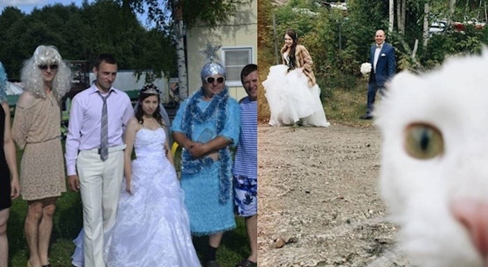 Čudne i smiješne fotke s vjenčanja koje je teško objasniti