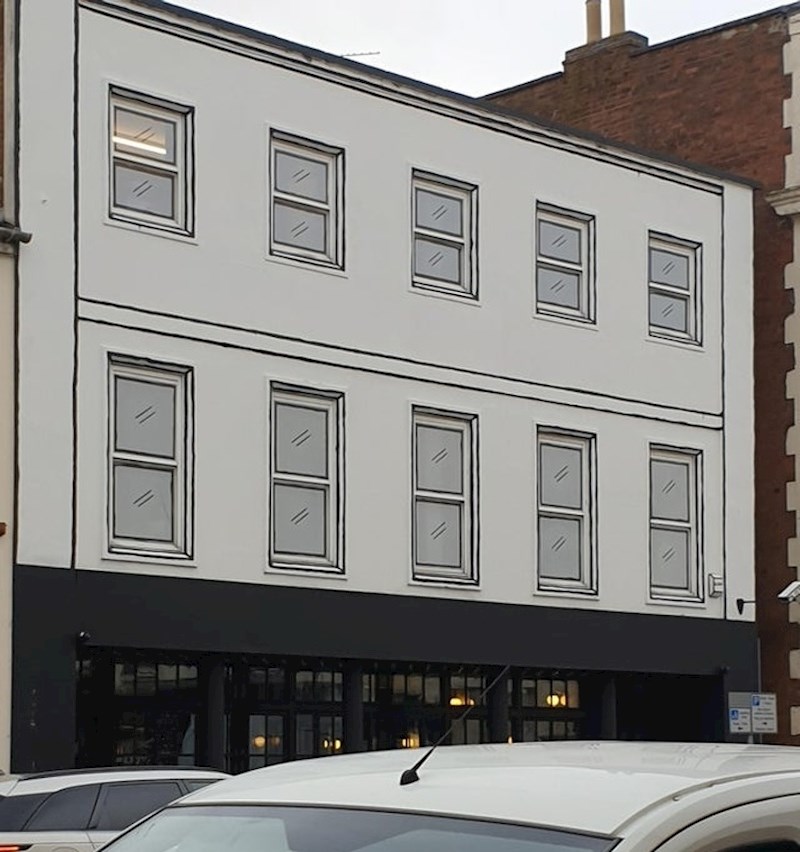 Prozori na ovoj zgradi