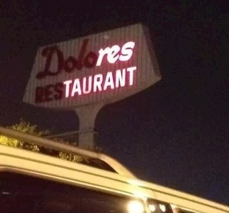 Kad otpadnuta slova na reklami uopće ne treba popravljati: