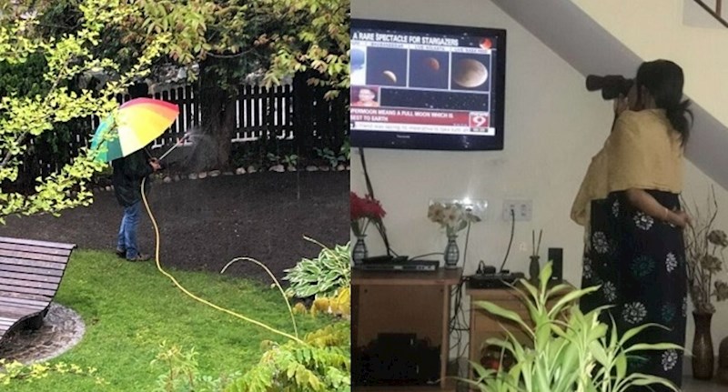 Fotke ljudi koji se jako trude, ali jednostavno nisu previše bistri