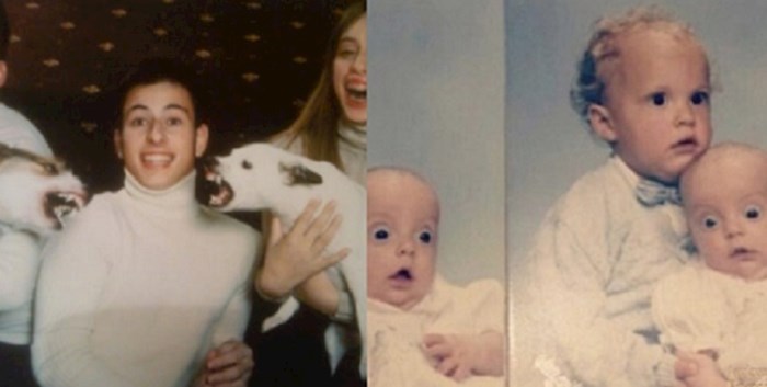 Ljudi dijele svoje stare obiteljske fotografije, malo je reći da su čudne