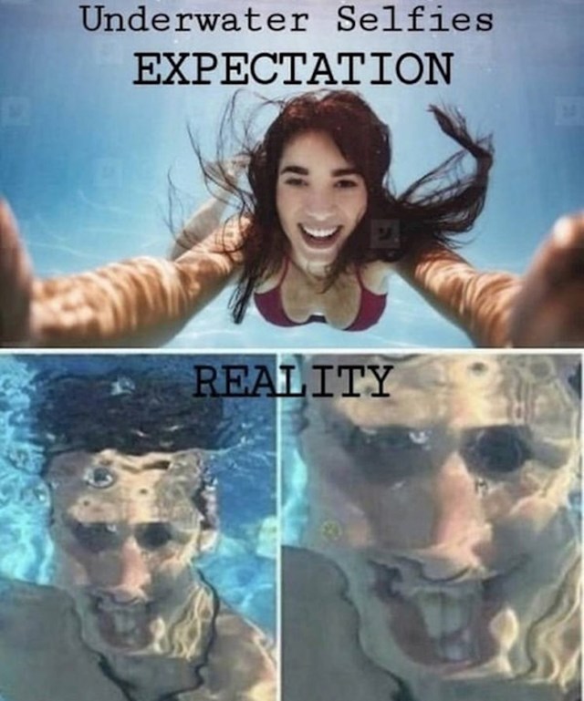 Podvodni selfi