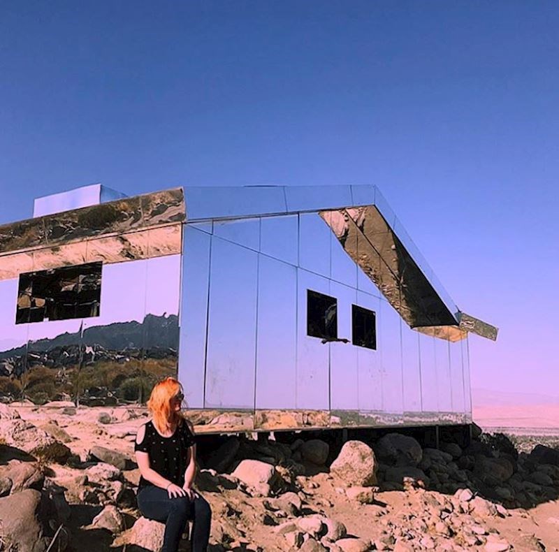 Kuća smještena u Kaliforniji