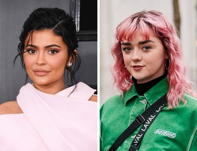 Kylie Jenner i Maisie Williams — 22 godine