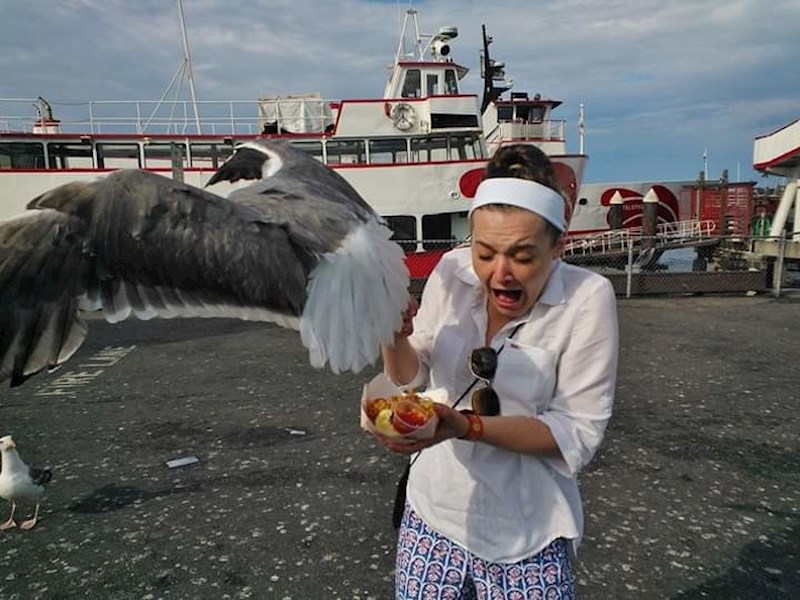"A bio je stvarno dobar sendvič..."