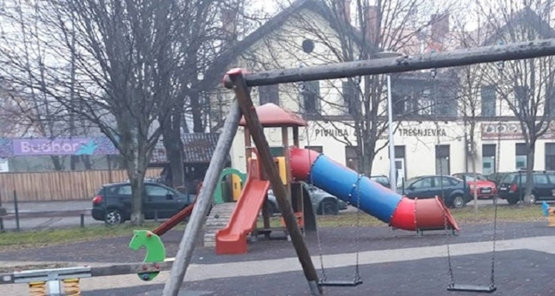 Na jednom zagrebačkom dječjem igralištu ljudi su uslikali nešto nesvakidašnje