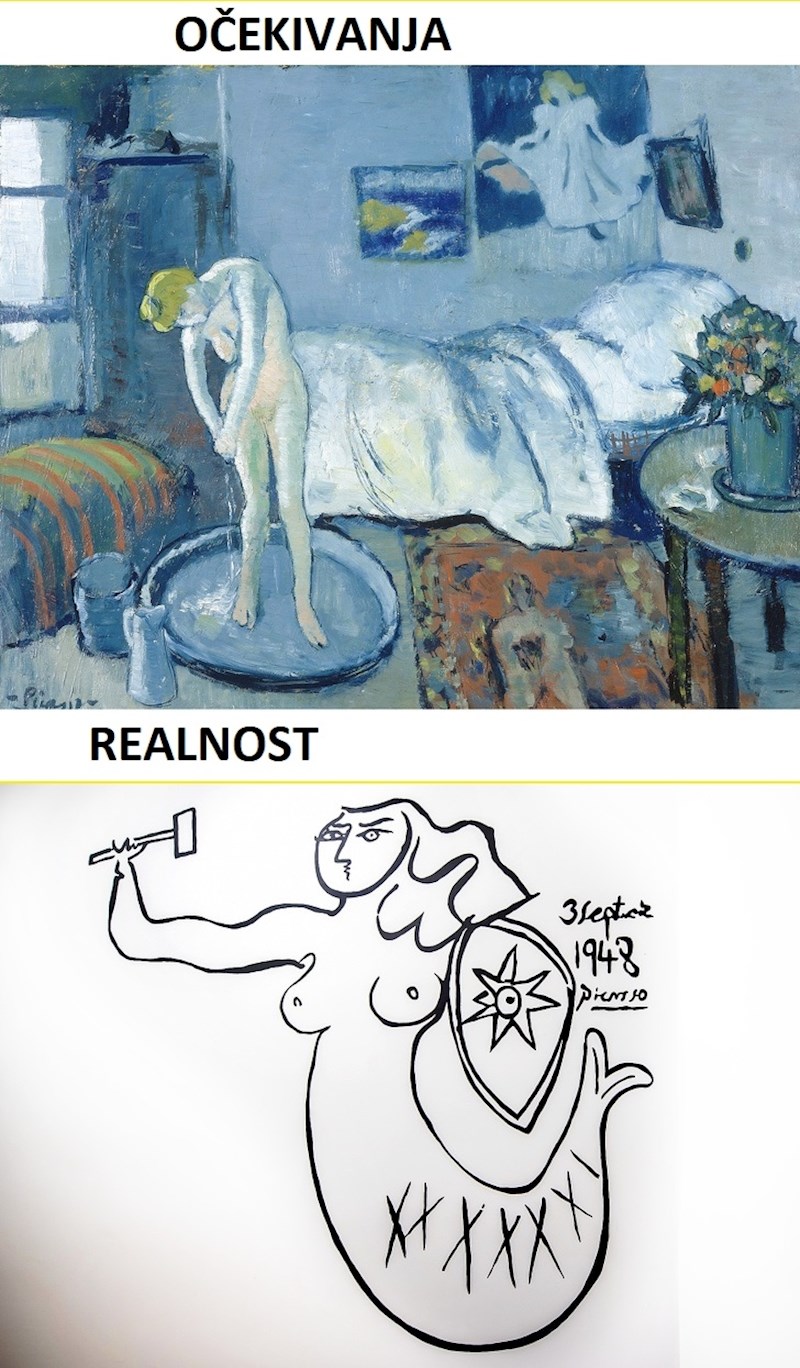 Picassov muzej u Antibesu u  Francuskoj