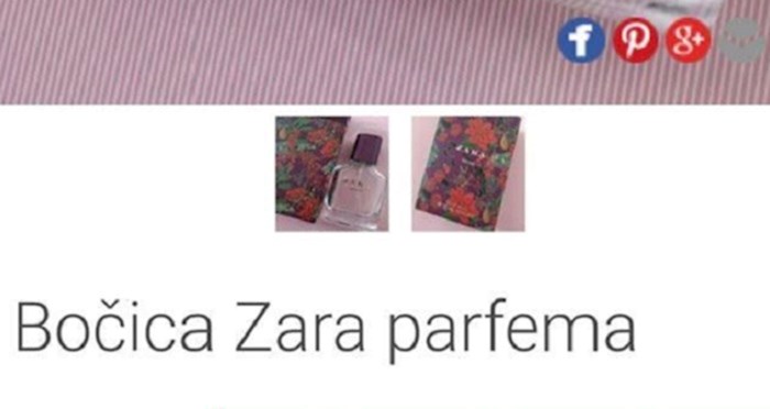 Objavila je na internetu da prodaje parfem, ljudi ne mogu vjerovati što zapravo ova žena prodaje