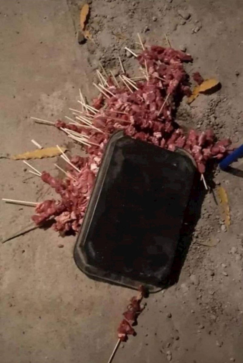 Uh.... Ovo ispod je zemlja. Ovome nema spasa.