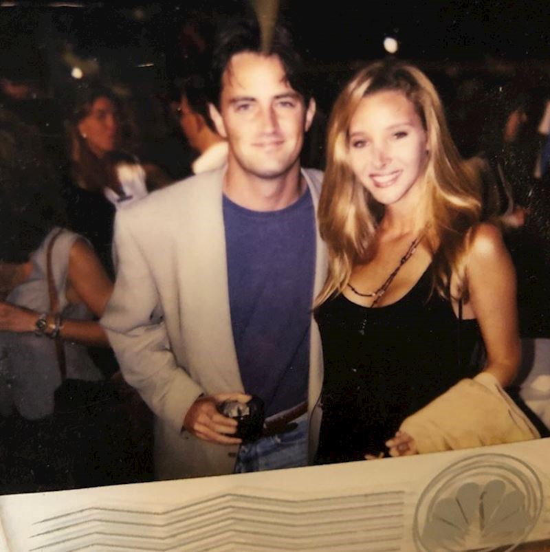 Matthew Perry i Lisa Kudrow, devedesete
