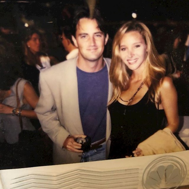 Matthew Perry i Lisa Kudrow, devedesete