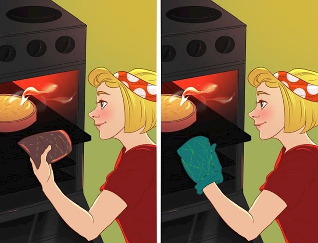 Kako vadite vruću hranu iz pećnice?