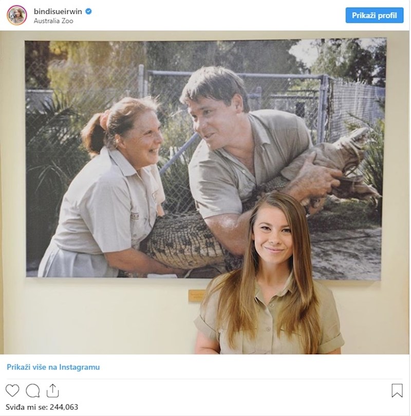 Obitelj Stevea Irwina sa drugim poznatima pomažu ljudima i životinjama ozlijeđenim u australskim požarima