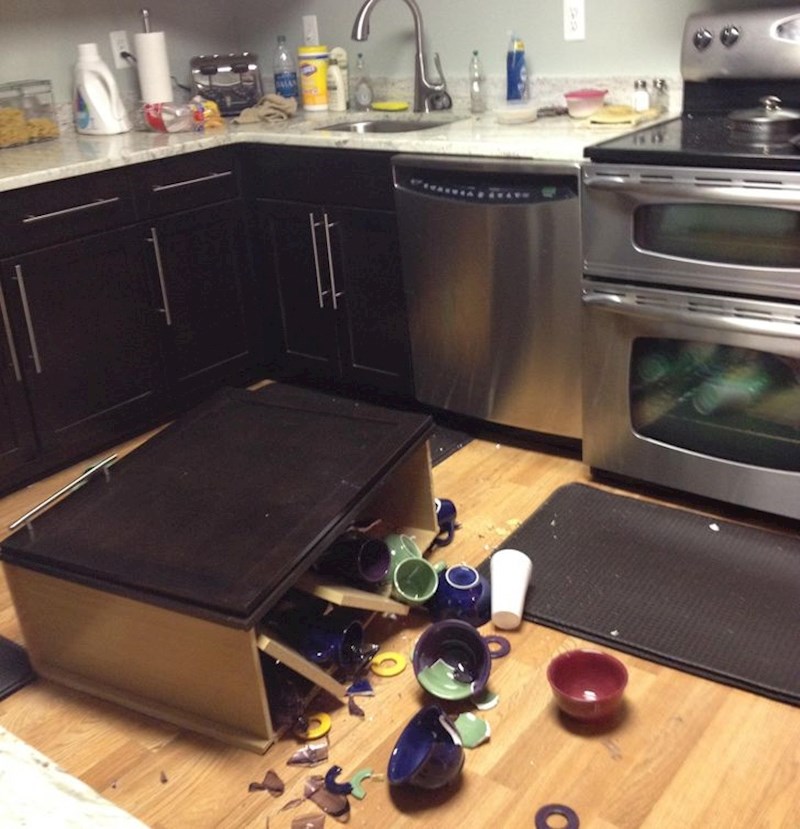 "Ovo je bilo glasno..."