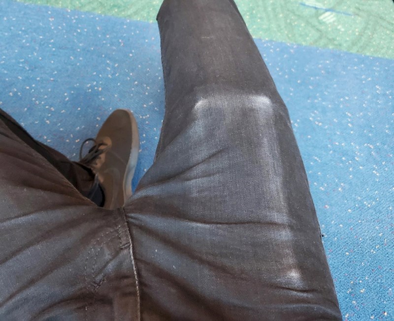 "Na ovom mjestu uvijek držim mobitel"