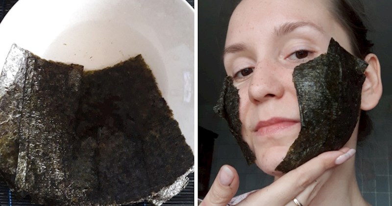 Maska od morske trave