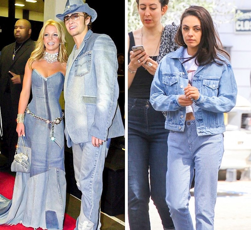 Cijela kombinacija od jeansa